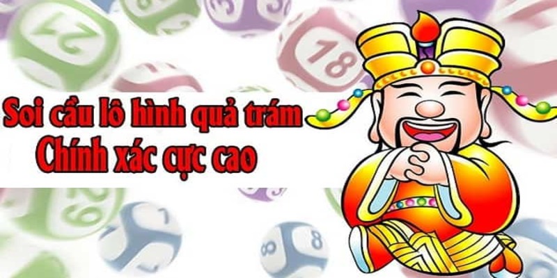 Soi cầu quả trám - Phương pháp dự đoán số đẹp dễ dàng Dù chơi vé số nào cũng có thể soi cầu hình quả trám