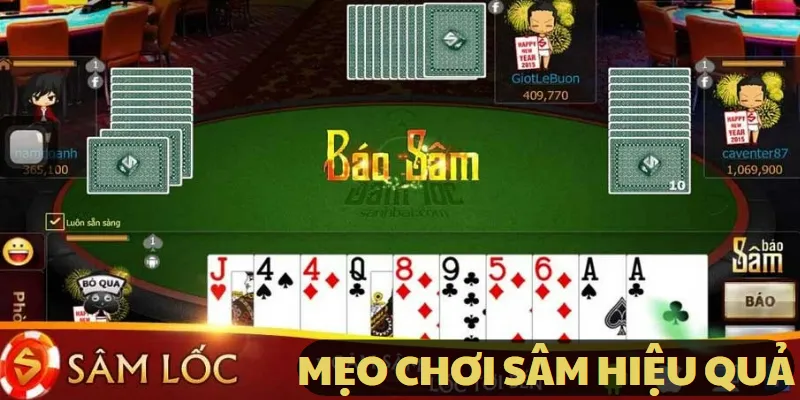 Bí Quyết Chơi Sâm Lốc Hiệu Quả - Cược Ván Nào Thằng Ván Đó kinh nghiệm chơi sâm lốc hay